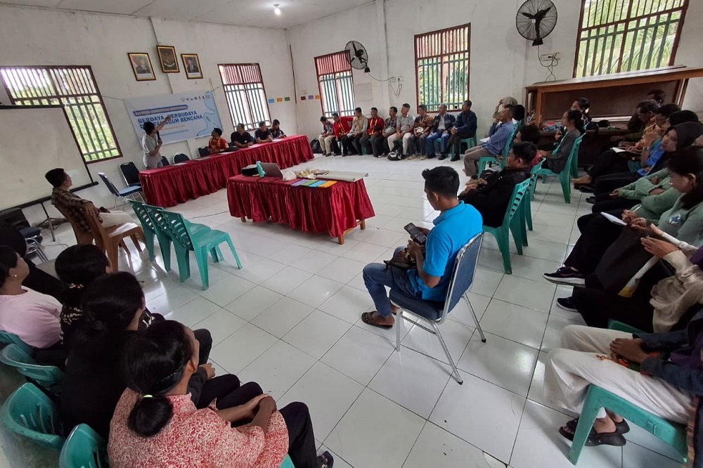 Sinergi Komunitas untuk Advokasi Isu Pangan di Mentawai