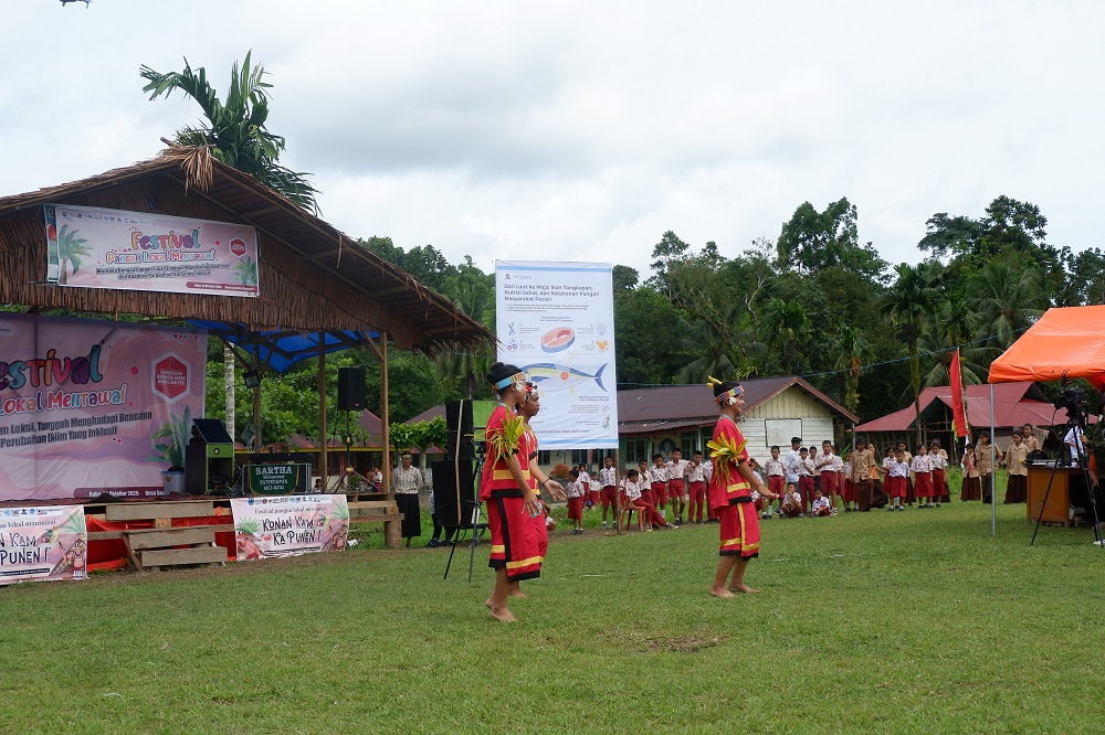 Festival Pangan Lokal Mentawai: Mandiri Pangan, Tangguh Hadapi Bencana