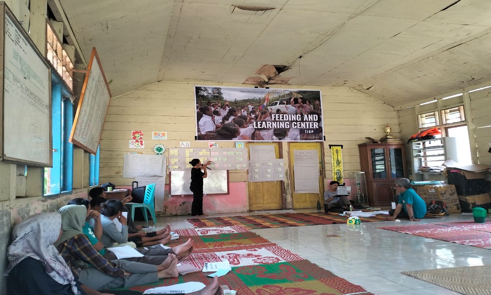 Pelatihan Peningkatan Kapasitas Set-Up Rumah Produksi di Wilayah Siberut