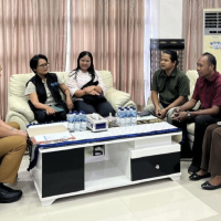 Audience to Strengthen Collaboration on the Sustainable Local Food Self Reliance System Program in Sabu Raijua Regency