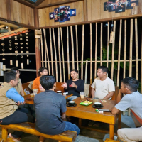 Koordinasi Program Forum Masyarakat Sipil Mentawai dengan Pemerintah Kecamatan Sipora Selatan