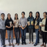 Dialog Pemasaran Produk Pangan Lokal dengan Dinas Perindustrian dan Perdagangan Kabupaten Sabu Raijua