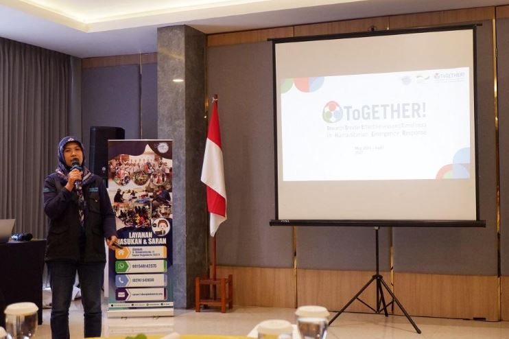 Monitoring Mentoring Peer Humanitarian Partner Program ToGETHER 2.0