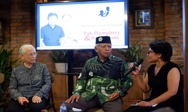 20 Tahun YSI: Belajar Nilai dan Spirit dari Pah Humphrey dan Bang Frans