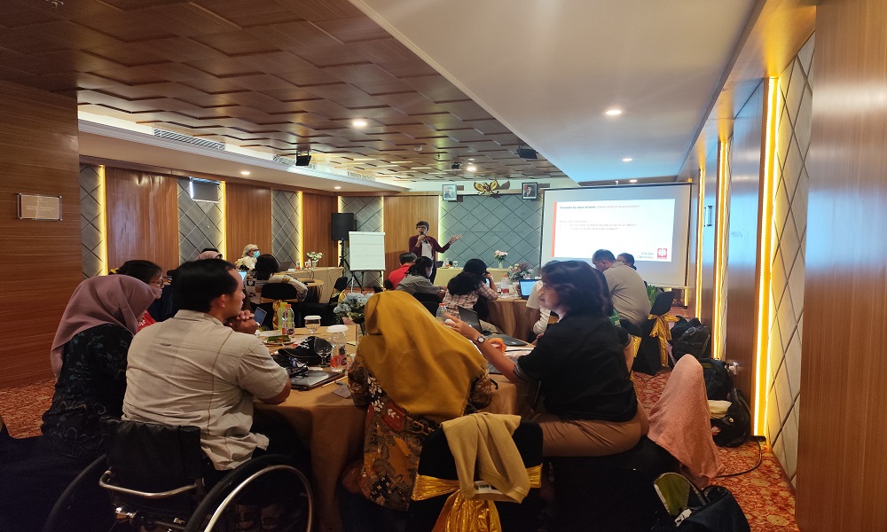 Lokakarya Safeguarding: Memperkuat Kebijakan Perlindungan dan Mekanisme Pelaporan.